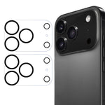 Le migliori offerte per ENKAY Hat-Prince Black Ring 9H Rear Camera Lens Pellicola in vetro temperato sono su ✓ Confronta prezzi e caratteristiche di prodotti nuovi e usati ✓ Molti articoli con consegna gratis!, For iPhone 17 Pro Max, For iPhone 17 Pro ...