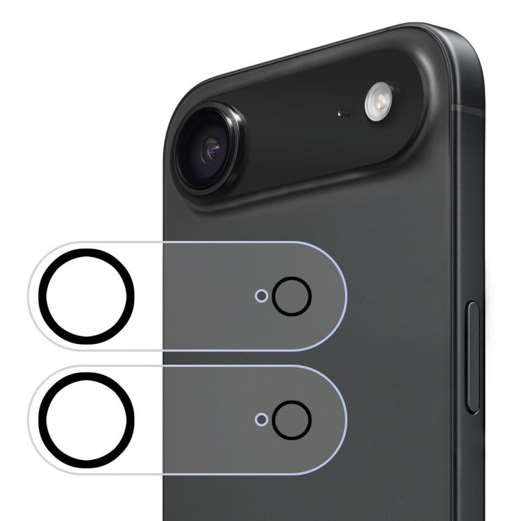Le migliori offerte per ENKAY Hat-Prince Black Ring 9H Rear Camera Lens Pellicola in vetro temperato sono su ✓ Confronta prezzi e caratteristiche di prodotti nuovi e usati ✓ Molti articoli con consegna gratis!, For iPhone 17 Pro Max, For iPhone 17 Pro ...
