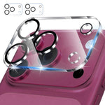 Le migliori offerte per ENKAY Hat-Prince Black Ring 9H Rear Camera Lens Pellicola in vetro temperato sono su ✓ Confronta prezzi e caratteristiche di prodotti nuovi e usati ✓ Molti articoli con consegna gratis!, For iPhone 17 Pro Max, For iPhone 17 Pro ...