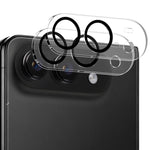 Le migliori offerte per ENKAY Hat-Prince Black Ring 9H Rear Camera Lens Pellicola in vetro temperato sono su ✓ Confronta prezzi e caratteristiche di prodotti nuovi e usati ✓ Molti articoli con consegna gratis!, For iPhone 17 Pro Max, For iPhone 17 Pro ...