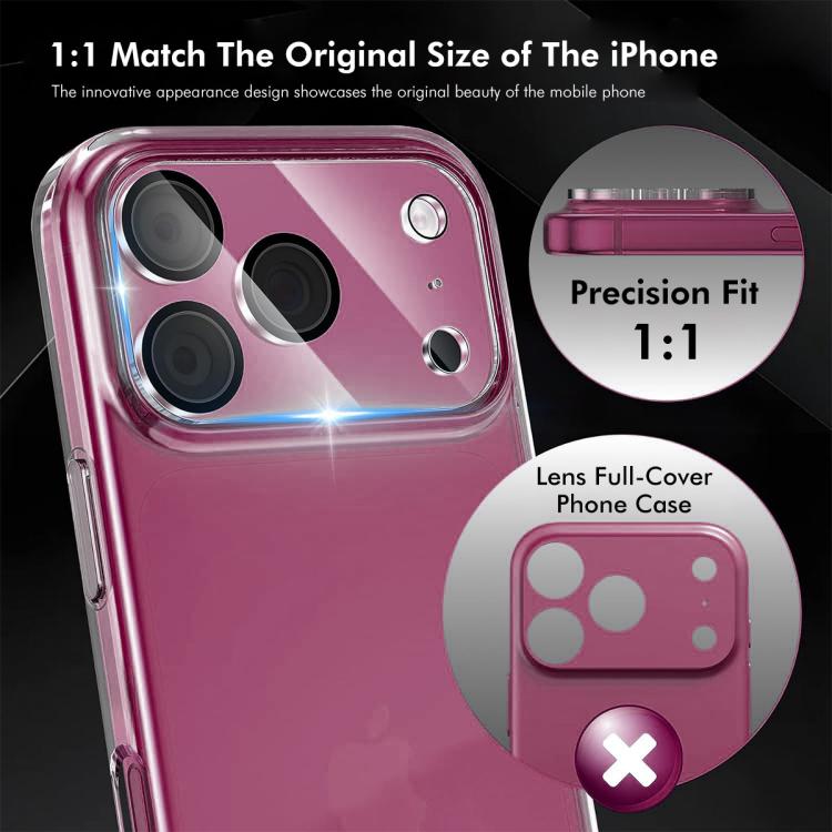 Le migliori offerte per ENKAY Hat-Prince Black Ring 9H Rear Camera Lens Pellicola in vetro temperato sono su ✓ Confronta prezzi e caratteristiche di prodotti nuovi e usati ✓ Molti articoli con consegna gratis!, For iPhone 17 Pro Max, For iPhone 17 Pro ...
