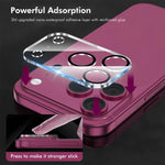 Le migliori offerte per ENKAY Hat-Prince Black Ring 9H Rear Camera Lens Pellicola in vetro temperato sono su ✓ Confronta prezzi e caratteristiche di prodotti nuovi e usati ✓ Molti articoli con consegna gratis!, For iPhone 17 Pro Max, For iPhone 17 Pro ...