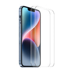 2 pezzi ENKAY 0.26mm 9H 2.5D Pellicola in vetro temperato ad alta alluminio-silicio, For iPhone 17e / 16e, For iPhone 16 Pro Max, For iPhone 16 Pro, For iPhone 16 Plus, For iPhone 16, For iPhone 15 Pro Max, For iPhone 15 Pro, For iPhone 15 Plus        ...