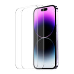 2 pezzi ENKAY 0.26mm 9H 2.5D Pellicola in vetro temperato ad alta alluminio-silicio, For iPhone 17e / 16e, For iPhone 16 Pro Max, For iPhone 16 Pro, For iPhone 16 Plus, For iPhone 16, For iPhone 15 Pro Max, For iPhone 15 Pro, For iPhone 15 Plus        ...