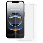 2 pezzi ENKAY 0.26mm 9H 2.5D Pellicola in vetro temperato ad alta alluminio-silicio, For iPhone 17e / 16e, For iPhone 16 Pro Max, For iPhone 16 Pro, For iPhone 16 Plus, For iPhone 16, For iPhone 15 Pro Max, For iPhone 15 Pro, For iPhone 15 Plus        ...