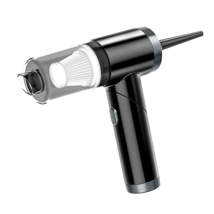 Q108 Cleaner Potente aspirapolvere portatile wireless per auto e casa Mini aspirapolvere manuale a doppio uso