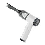 Q108 Cleaner Potente aspirapolvere portatile wireless per auto e casa Mini aspirapolvere manuale a doppio uso