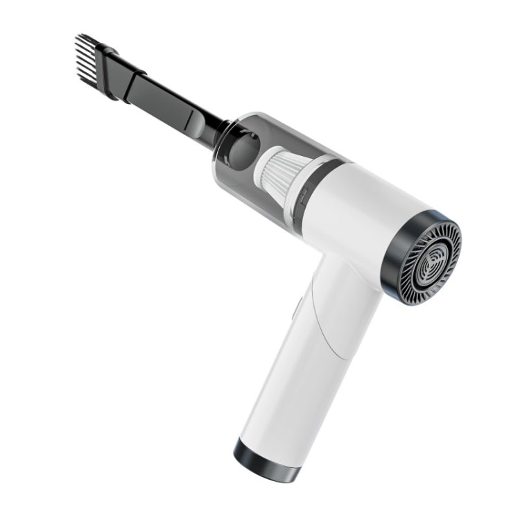 Q108 Cleaner Potente aspirapolvere portatile wireless per auto e casa Mini aspirapolvere manuale a doppio uso