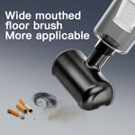 Q108 Cleaner Potente aspirapolvere portatile wireless per auto e casa Mini aspirapolvere manuale a doppio uso
