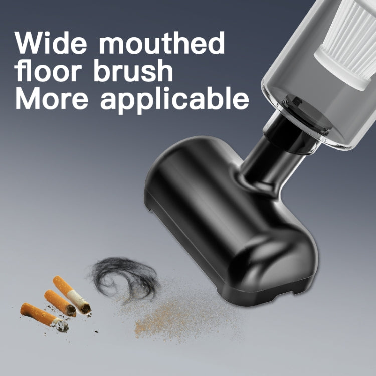 Q108 Cleaner Potente aspirapolvere portatile wireless per auto e casa Mini aspirapolvere manuale a doppio uso