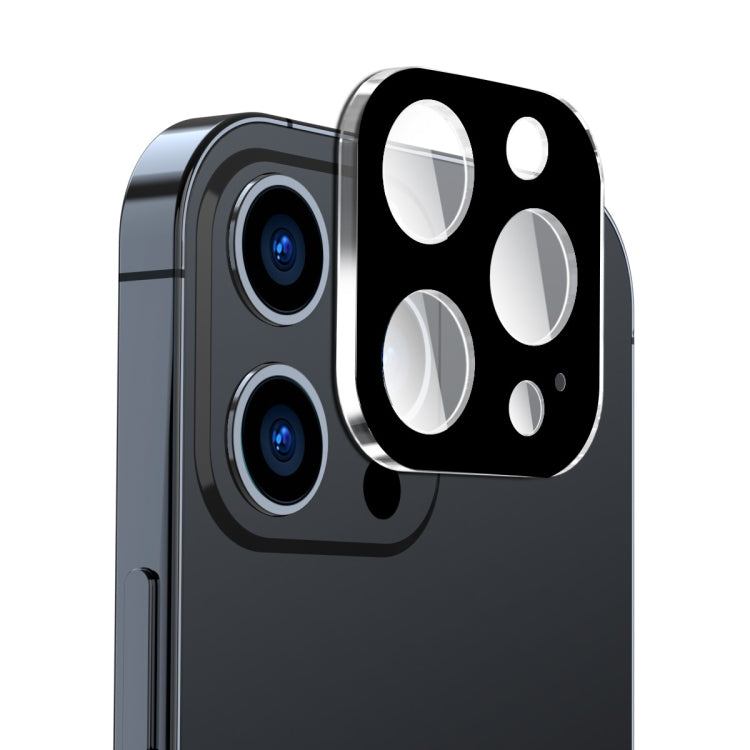 ENKAY Hat-Prince 9H Obiettivo fotocamera posteriore Pellicola in vetro temperato, For iPhone 16 Pro / 16 Pro Max, For iPhone 16 / 16 Plus, For iPhone 15 Pro / 15 Pro Max, For iPhone 15 / 15 Plus