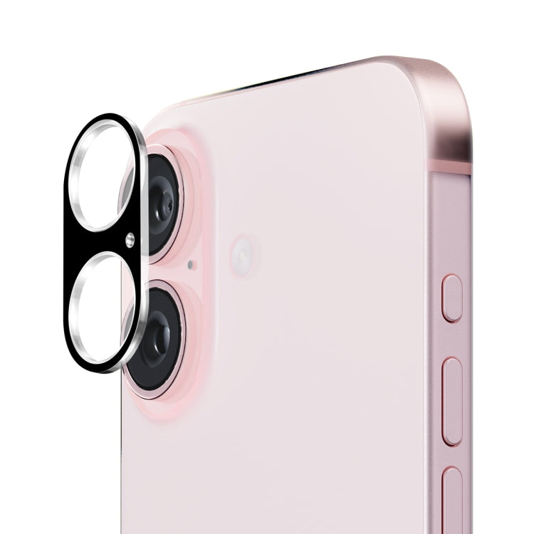 ENKAY Hat-Prince 9H Obiettivo fotocamera posteriore Pellicola in vetro temperato, For iPhone 16 Pro / 16 Pro Max, For iPhone 16 / 16 Plus, For iPhone 15 Pro / 15 Pro Max, For iPhone 15 / 15 Plus