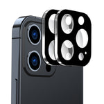 2 pezzi ENKAY Hat-Prince 9H Pellicola in vetro temperato per obiettivo della fotocamera posteriore, For iPhone 16 Pro / 16 Pro Max, For iPhone 16 / 16 Plus, For iPhone 15 Pro / 15 Pro Max, For iPhone 15 / 15 Plus