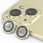 ENKAY AR Obiettivo per fotocamera antiriflesso Pellicola completa in vetro, For iPhone 15 / 15 Plus