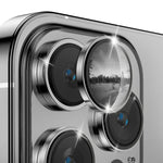 ENKAY AR Obiettivo per fotocamera antiriflesso Pellicola completa in vetro, For iPhone 15 Pro / 15 Pro Max