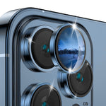 ENKAY AR Obiettivo per fotocamera antiriflesso Pellicola completa in vetro, For iPhone 15 Pro / 15 Pro Max