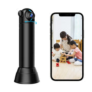 V10 HD Infrared Home Night Vision Mini Camera Telecamera di sicurezza per famiglia con telecomando, V10