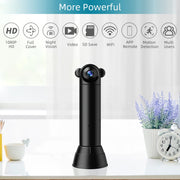V10 HD Infrared Home Night Vision Mini Camera Telecamera di sicurezza per famiglia con telecomando, V10