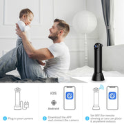 V10 HD Infrared Home Night Vision Mini Camera Telecamera di sicurezza per famiglia con telecomando, V10
