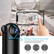 V10 HD Infrared Home Night Vision Mini Camera Telecamera di sicurezza per famiglia con telecomando, V10