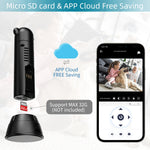 V10 Mini Telecamera Sicurezza HD con Visione Notturna