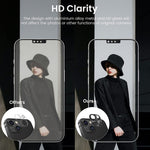 ENKAY Pellicola copriobiettivo in vetro temperato in lega di alluminio, For iPhone 15 / 15 Plus