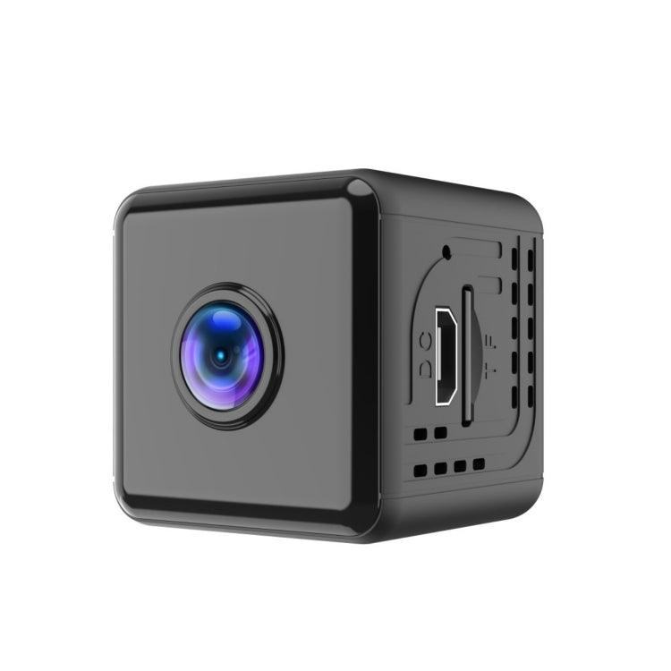 Telecamera IP wireless domestica W10 Mini telecamera di rete Wi-Fi con visione notturna, W10