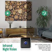 Telecamera IP wireless domestica W10 Mini telecamera di rete Wi-Fi con visione notturna, W10