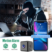 Telecamera IP wireless domestica W10 Mini telecamera di rete Wi-Fi con visione notturna, W10