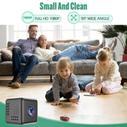 Telecamera IP wireless domestica W10 Mini telecamera di rete Wi-Fi con visione notturna, W10