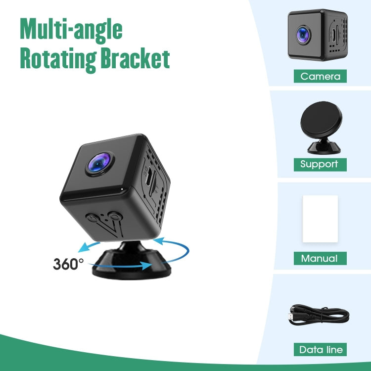 Telecamera IP wireless Wi-Fi con visione notturna 1080P