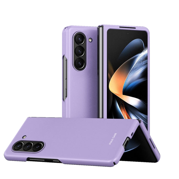Custodia per telefono antiurto all-inclusive galvanica Skinfeel, For Galaxy Z Flip8 5G, For Galaxy Z Fold6  5G