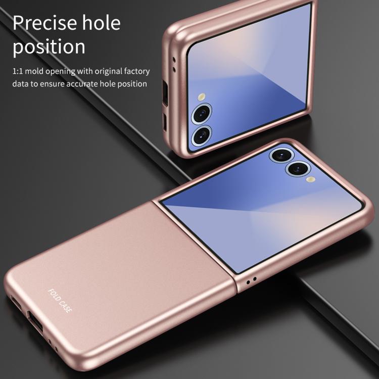 Custodia per telefono antiurto all-inclusive galvanica Skinfeel, For Galaxy Z Flip8 5G, For Galaxy Z Fold6  5G