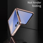 Custodia per telefono antiurto all-inclusive galvanica Skinfeel, For Galaxy Z Flip8 5G, For Galaxy Z Fold6  5G