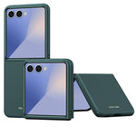 Custodia per telefono antiurto all-inclusive galvanica Skinfeel, For Galaxy Z Flip8 5G, For Galaxy Z Fold6  5G