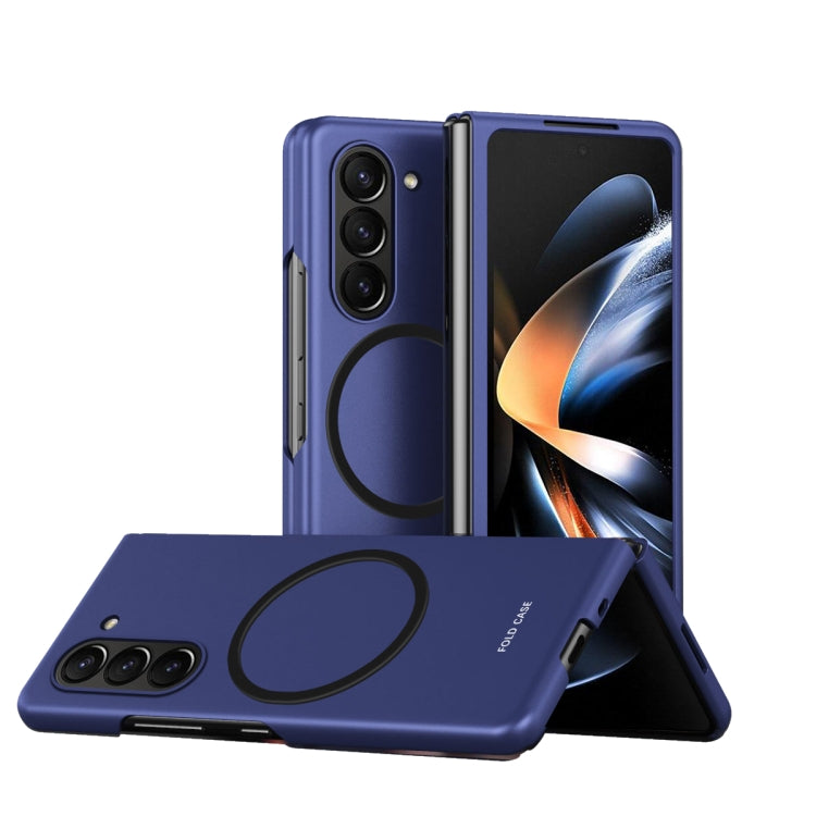 Custodia per telefono protettiva antiurto magnetica Skin Feel, For Galaxy Z Fold8 Ultra 5G, For Galaxy Z Fold7, For Galaxy Z Fold6, For Galaxy Z Fold5 5G