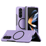 Custodia per telefono protettiva antiurto magnetica Skin Feel, For Galaxy Z Fold8 Ultra 5G, For Galaxy Z Fold7, For Galaxy Z Fold6, For Galaxy Z Fold5 5G