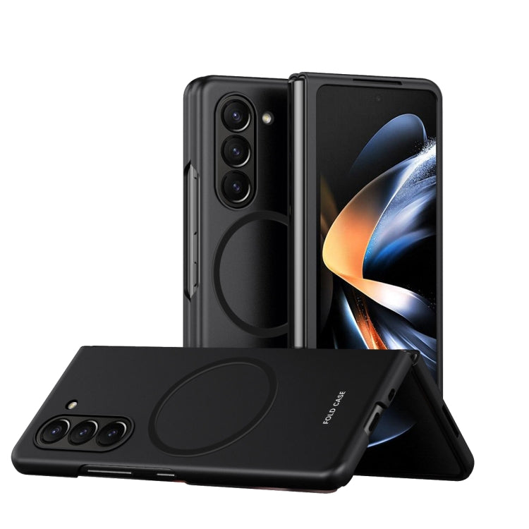 Custodia per telefono protettiva antiurto magnetica Skin Feel, For Galaxy Z Fold8 Ultra 5G, For Galaxy Z Fold7, For Galaxy Z Fold6, For Galaxy Z Fold5 5G