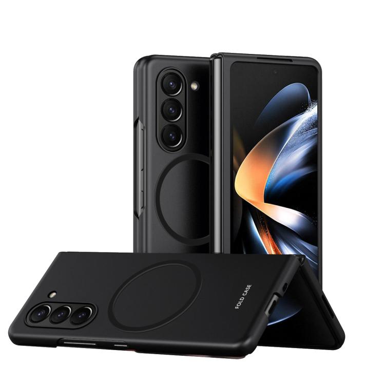 Custodia per telefono protettiva antiurto magnetica Skin Feel, For Galaxy Z Fold8 Ultra 5G, For Galaxy Z Fold7, For Galaxy Z Fold6, For Galaxy Z Fold5 5G