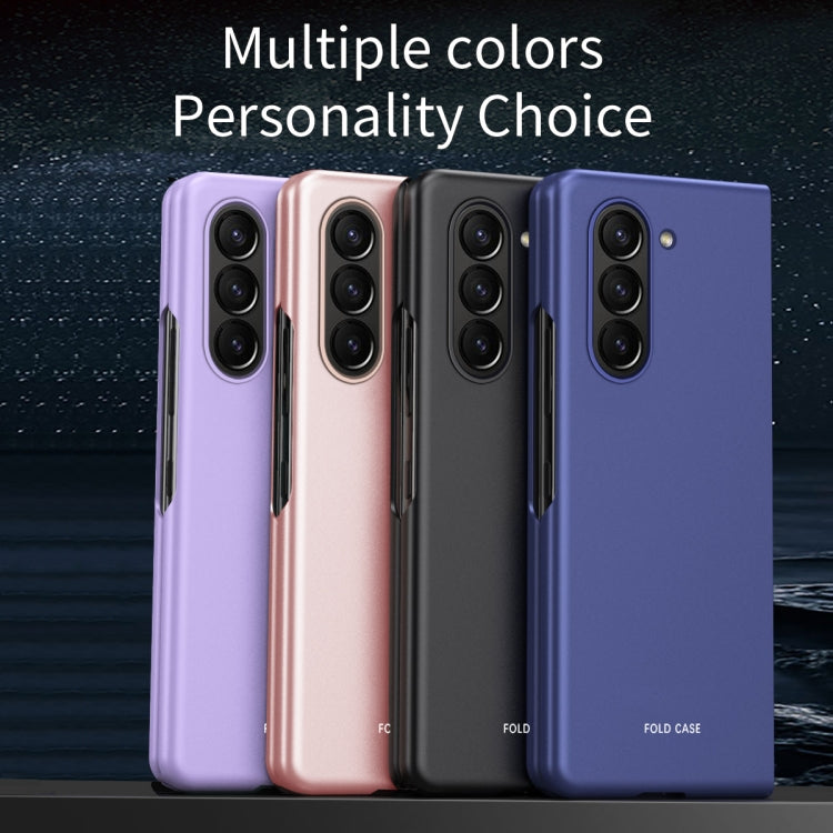 Custodia per telefono protettiva antiurto magnetica Skin Feel, For Galaxy Z Fold8 Ultra 5G, For Galaxy Z Fold7, For Galaxy Z Fold6, For Galaxy Z Fold5 5G