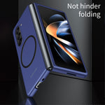 Custodia per telefono protettiva antiurto magnetica Skin Feel, For Galaxy Z Fold8 Ultra 5G, For Galaxy Z Fold7, For Galaxy Z Fold6, For Galaxy Z Fold5 5G