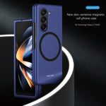 Custodia per telefono protettiva antiurto magnetica Skin Feel, For Galaxy Z Fold8 Ultra 5G, For Galaxy Z Fold7, For Galaxy Z Fold6, For Galaxy Z Fold5 5G