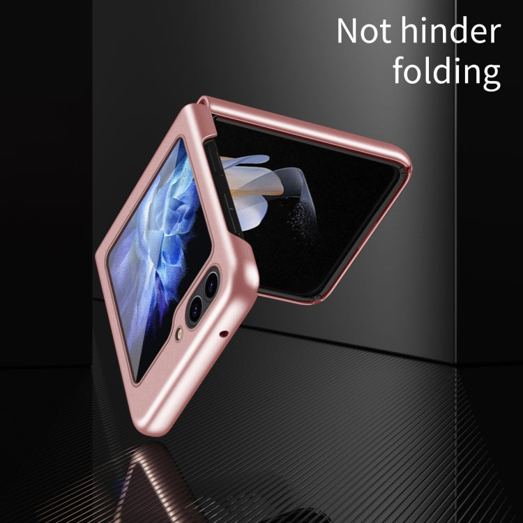 Custodia per telefono protettiva antiurto magnetica Skin Feel, For Samsung Galaxy Z Flip7 5G, For Samsung Galaxy Z Flip6 / Flip7 FE, For Samsung Galaxy Z Flip5 5G