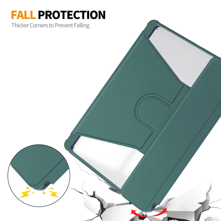 ENKAY Smart Case in pelle TPU con rotazione a 360 gradi con tastiera wireless, For Samsung Galaxy Tab S9