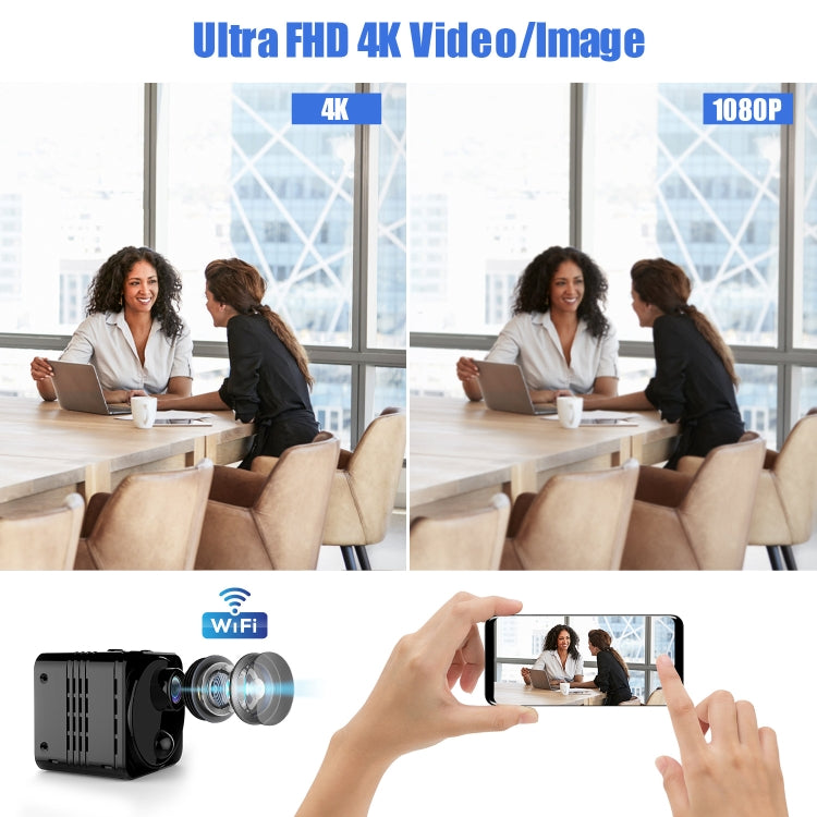 R8 Mini Webcam HD con visione notturna e controllo remoto
