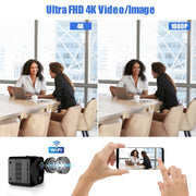 R8 Mini Webcam HD Telecamera per visione notturna Telecamera di sicurezza per monitor remoto per telefono cellulare, R8