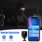 R8 Mini Webcam HD Telecamera per visione notturna Telecamera di sicurezza per monitor remoto per telefono cellulare, R8