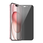 ENKAY ENKAY Hat-Prince Pellicola a schermo intero in vetro temperato anti-sbirciatina da 28 gradi, For iPhone 17 Pro Max, For iPhone 17 Pro, For iPhone 17, For iPhone Air, For iPhone 16 Pro Max, For iPhone 16 Pro, For iPhone 16 Plus, For iPhone 16     ...