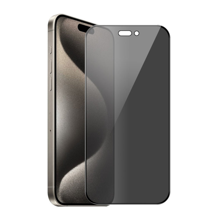 ENKAY ENKAY Hat-Prince Pellicola a schermo intero in vetro temperato anti-sbirciatina da 28 gradi, For iPhone 17 Pro Max, For iPhone 17 Pro, For iPhone 17, For iPhone Air, For iPhone 16 Pro Max, For iPhone 16 Pro, For iPhone 16 Plus, For iPhone 16     ...