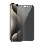ENKAY ENKAY Hat-Prince Pellicola a schermo intero in vetro temperato anti-sbirciatina da 28 gradi, For iPhone 17 Pro Max, For iPhone 17 Pro, For iPhone 17, For iPhone Air, For iPhone 16 Pro Max, For iPhone 16 Pro, For iPhone 16 Plus, For iPhone 16     ...